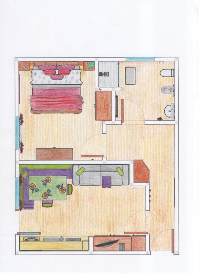 Villa Artic Apartments Campitello di Fassa Luaran gambar
