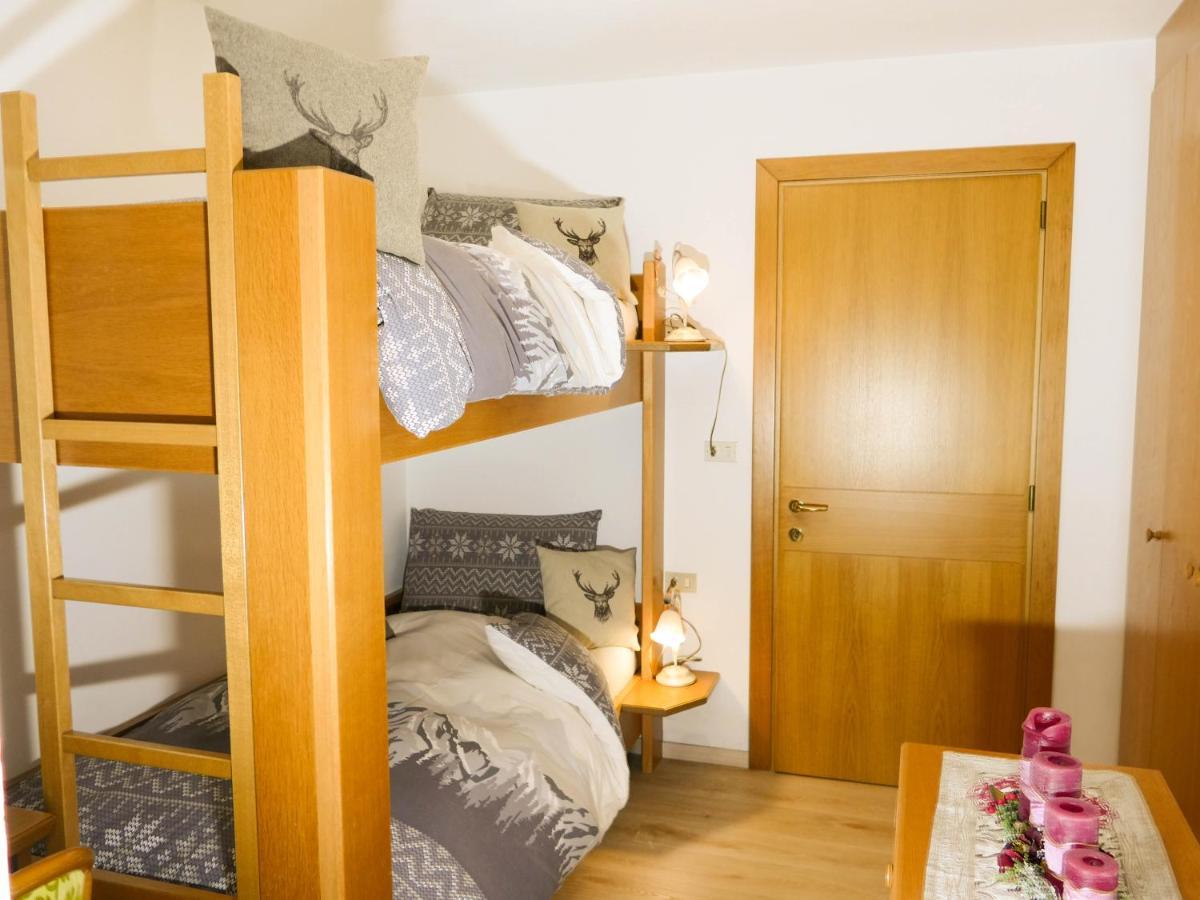 Villa Artic Apartments Campitello di Fassa Luaran gambar