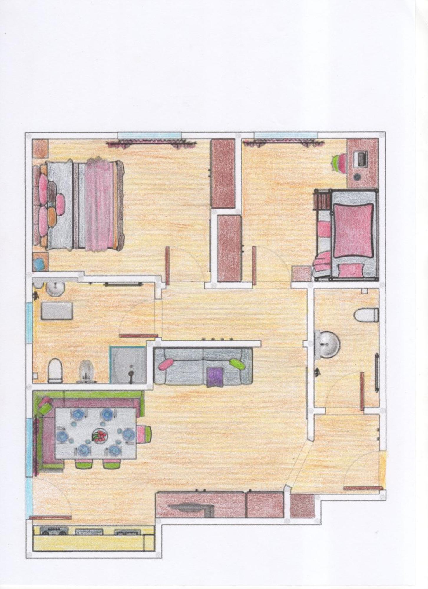 Villa Artic Apartments Campitello di Fassa Luaran gambar
