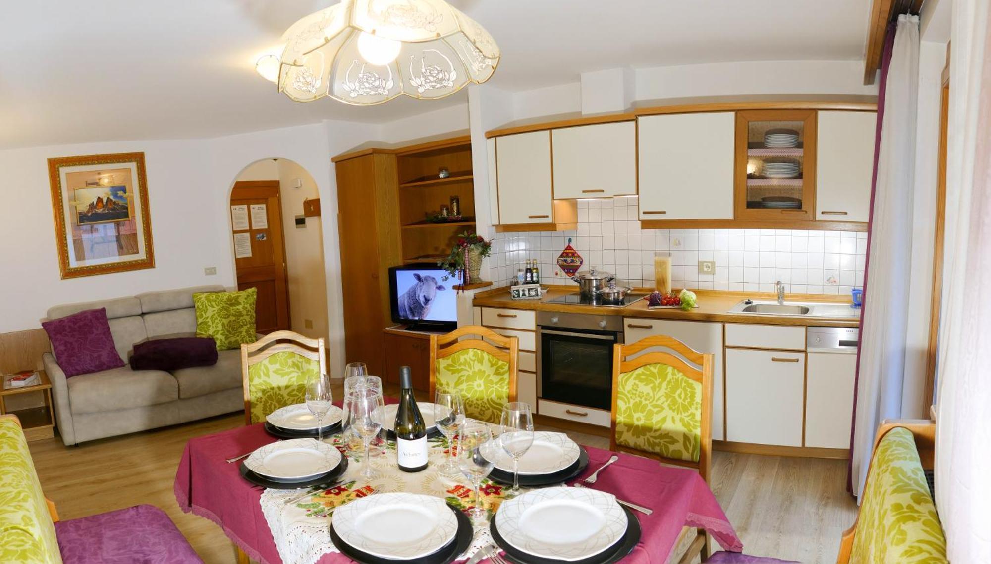 Villa Artic Apartments Campitello di Fassa Luaran gambar